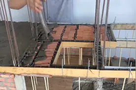 牛人做的迷你楼房模型简直是盖楼教学原来楼房是这么盖的视频封面
