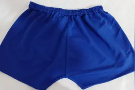 平角短裤拼缝包边的缝纫方法，不用锁边机也可以做