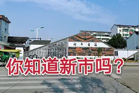 浙江湖州德清县新市镇，古镇新街景，经济实力不小！