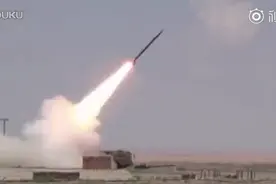 实拍中国最新火箭炮弹发射过程，中国强大了！