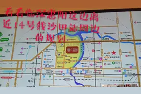 惠州惠阳区考近深圳地段的规划，14号线沙田站6公里