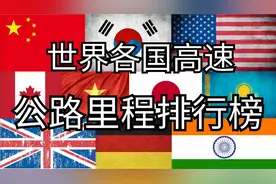 世界各国高速公路里程排行榜，要想富先修路，红旗一出万国臣服！视频封面