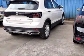 这台140000多的大众途铠SUV 家用代步很不错，1.5L油耗低 很实用