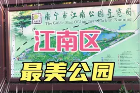 三分钟看完南宁江南区最美公园，休闲娱乐锻炼都可以完成，爱了！