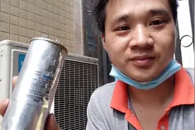 维修美的3匹柜式空调不制冷，换了个电容搞定，钱又到手了视频封面