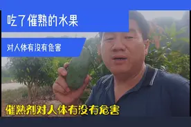 催熟的水果和蔬菜到底对人体有没有危害