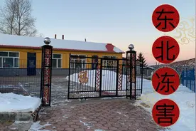 东北冻害可以导致房屋垮塌，冰冻层深达一米多，次年五月才能化冻视频封面