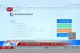 2019年陕西省高考成绩已经公布，考生可以通过这4种途径查询