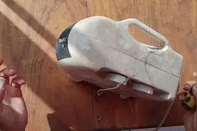 拆一个三无暖风机，500w的，看看里面什么构造！