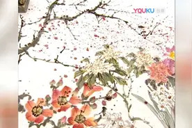 唐伯虎就画了一朵花怎么就能赢了对面的百花争艳图视频封面