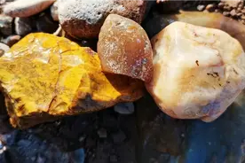 张家口西部山区，来这里捡玛瑙、黄泥石与金丝玉