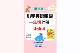 周三|🔠小学英语单词(4)视频封面