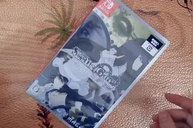 开箱switch命运石之门游戏卡带 送随机5帧胶卷 结局让人哭笑不得