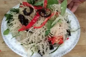 想吃凉拌鹿角不用买了，红霞教你在家做，简单营养，比买的好吃