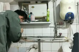 小厨宝漏水，完美修复