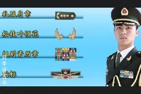 军装太不简单了！2分钟告诉你，肩章，胸标，资历章等等的内涵！