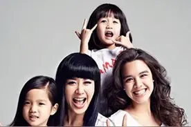 盘点钟丽缇的三任丈夫和三个女儿