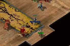 热血传奇九五战教学复古传奇卡位这个很多人都知道九五卡位技术