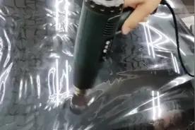汽车前档玻璃贴膜怎么贴，玻璃贴膜烤膜教程，高清片长加速2分钟视频封面