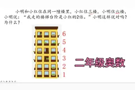 小明说：“6除以3等于2”，老师说：不对。为什么呢？