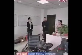 商丘广播电视台台长杜娟看望慰问春节值班新媒体记者和工作人员！视频封面