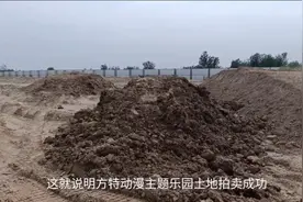 商丘，方特动漫主题乐园地块，已获正式批复，去看看工程进展吧！视频封面