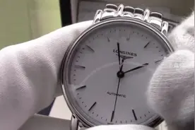 浪琴瑰丽腕表卖价一万左右，钟表匠说品相好的二手也值七八千视频封面
