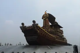 西安昆明池是我国最大的人工湖，比杭州西湖还大，旅游的必去圣地视频封面