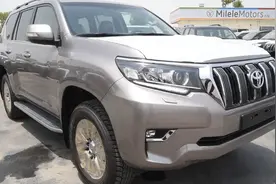 2019款丰田普拉多 VXL亮相，外观内饰全面升级，买不买自己定！