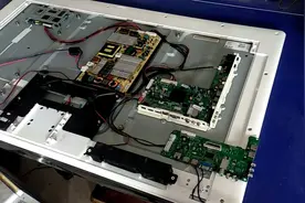 创维液晶电视型号42E600A开机有轻微的花屏，更换逻辑板无效……视频封面