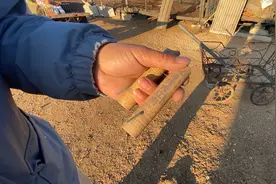 新进二踢脚雷子，五毛钱一个，声音还挺响