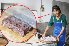 原来农村红豆米糕是这样做的，软糯香甜，做法也如此简单，收藏了