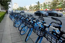 曾经销声匿迹的共享单车，再现山东威海街头，不知是否还需要押金