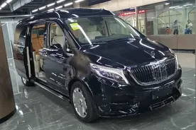 奔驰迈巴赫VS900商务车限量发售，国六车，实现迈巴赫全国可上牌