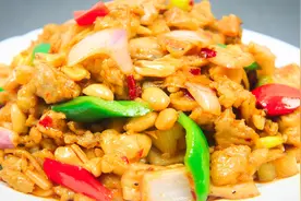 宫保鸡丁的家常口味做法，糖醋汁调制比例要记牢，又滑又嫩又入味