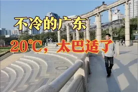 广东20度的冬季，你们羡慕吗？