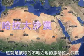 “聪明的脑袋不长毛”，非洲之顶撒哈拉大沙漠的前世今生！视频封面