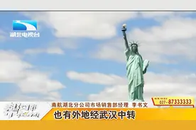 直飞纽约！武汉“国际朋友圈”再添一员，完成国际四大都市直达