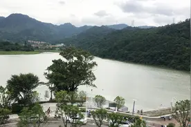 福建省福州市登云水库夏天最多人去游泳的地方