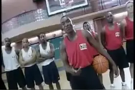 干货！80年代最会运球的微笑刺客托马斯指尖运球！真是篮球艺术家