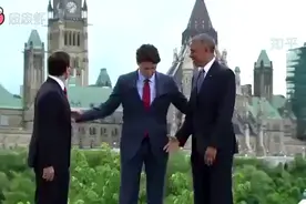 马哥尴尬的握手视频封面