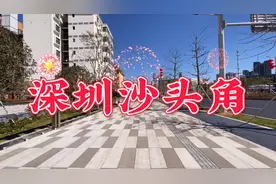 深圳沙头角，看到新款的红绿灯，其他地方有这样的红绿灯吗？