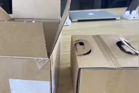 iPhone12系统，不送充电头，因为他要赚钱，我们来看看原装头。