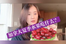 便宜得可以不限量地吃，加拿大特产车厘子🍒好吃不贵！