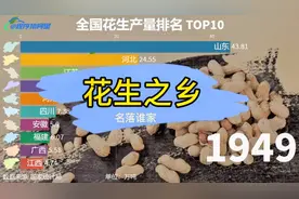 全国花生产量排行榜，谁是名副其实的花生之乡？