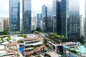 深圳的富裕地区，有望赶上新加坡，富裕程度超瑞典！