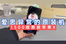 1500收的原装iPhoneX，爱思报告却异常，我该相信谁？视频封面