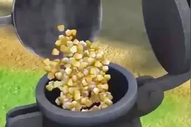 熊出没之：原来这不是大炮，是光头强在做爆米花