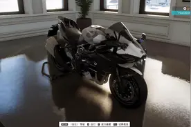 飙酷车神2：土豪用碳纤维爆改川崎HR，最高车速可以彪350码