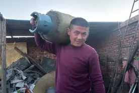 小朱10块钱收的煤气罐，一个最高净赚24块钱！不算行业揭秘吧？视频封面